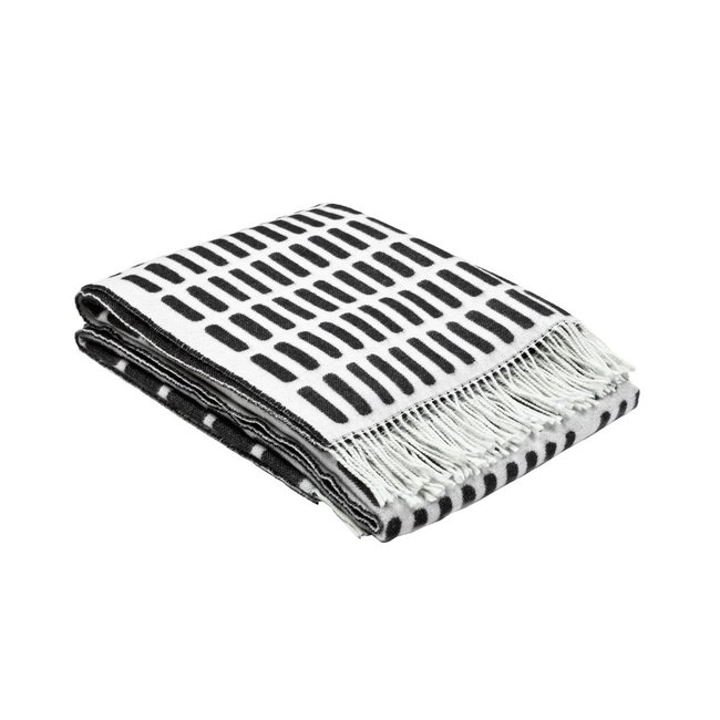 9 Chic Black and White Blankets Brit + Co.