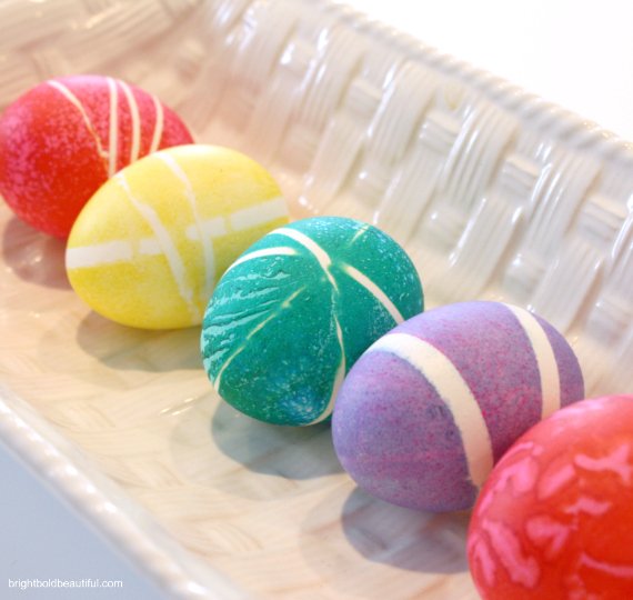 How To Make Colorful Easter Eggs Brit + Co.